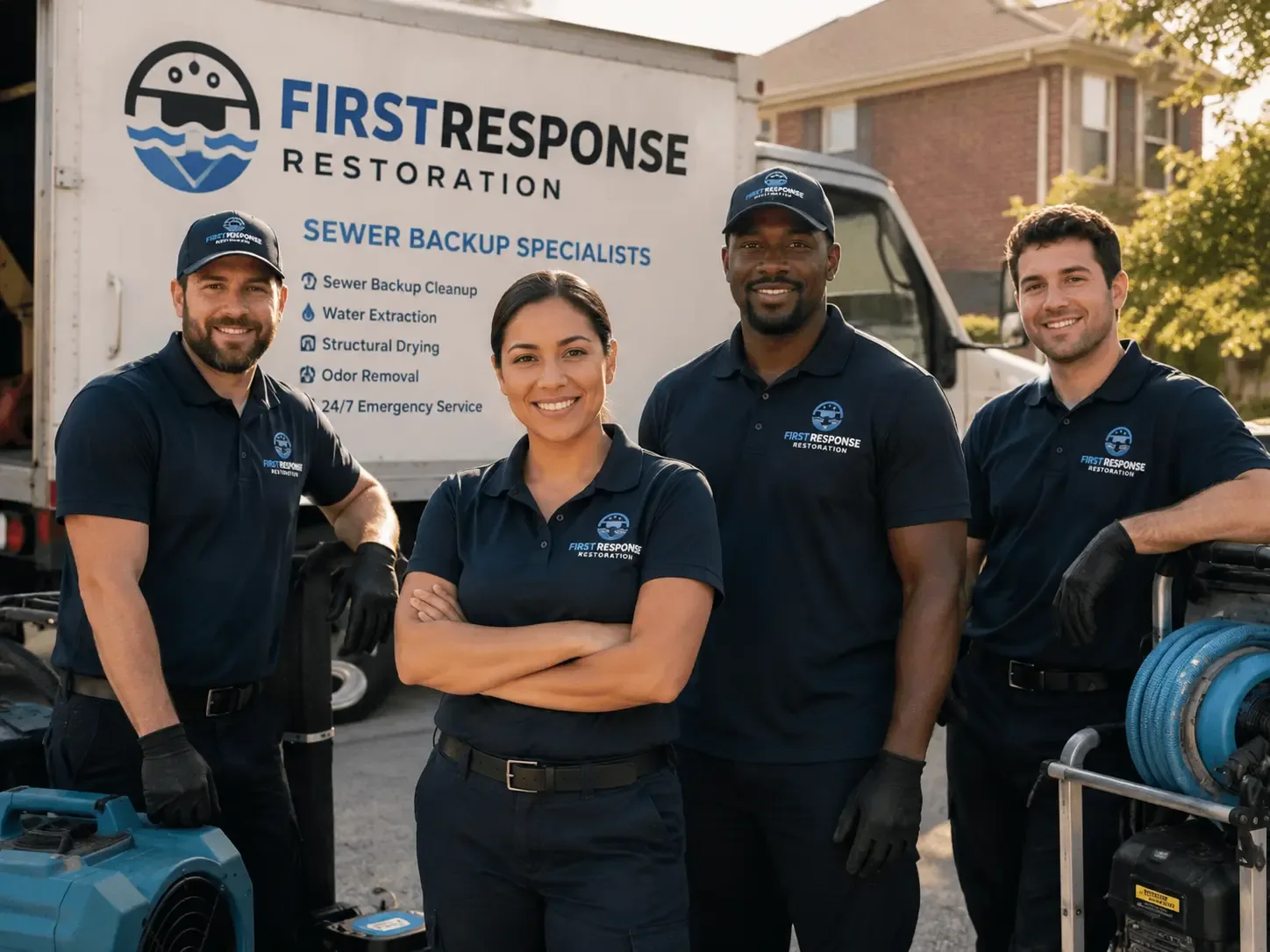 FirstResponse Restoration serving Elroy, WI