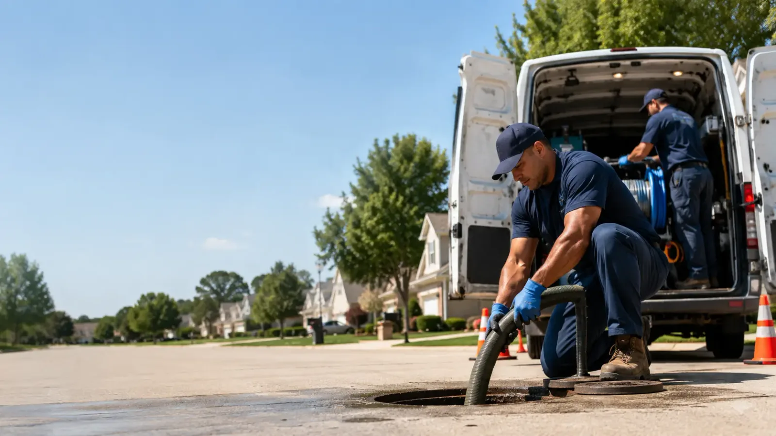 Sewer Backup Cleanup services in Elroy, WI
